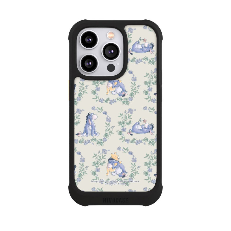 iPhone 14 Pro NIVOmax Eeyore Hugging Pooh Pattern