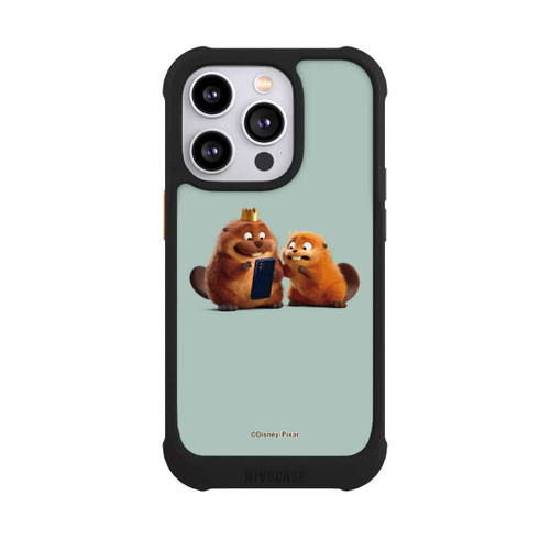 Apple iPhone 14 Pro NIVOmax Hoppers Roi George et Mabel