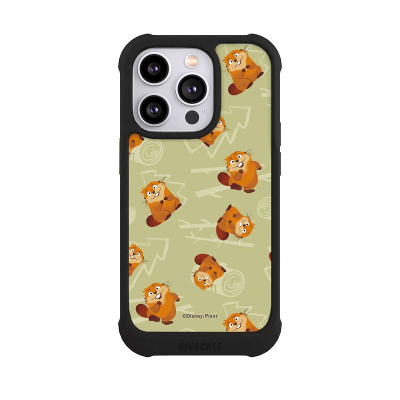 iPhone 14 Pro NIVOmax Hoppers Vert