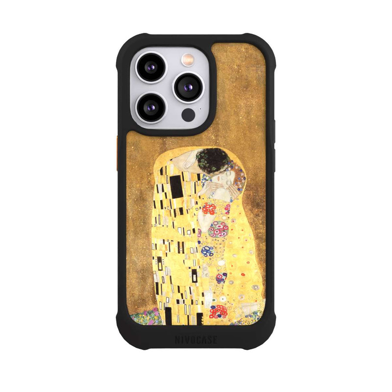 iPhone 14 Pro NIVOmax Der Kuss Gemälde