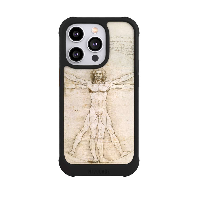 iPhone 14 Pro NIVOmax Der Vitruvianische Mensch