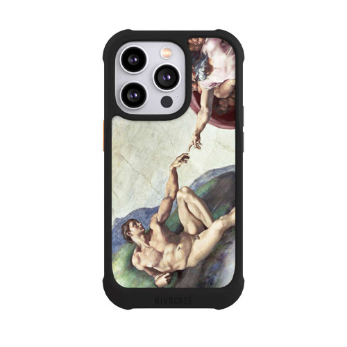 Apple iPhone 14 Pro NIVOmax Michelangelo Buonarroti Erschaffung von Adam