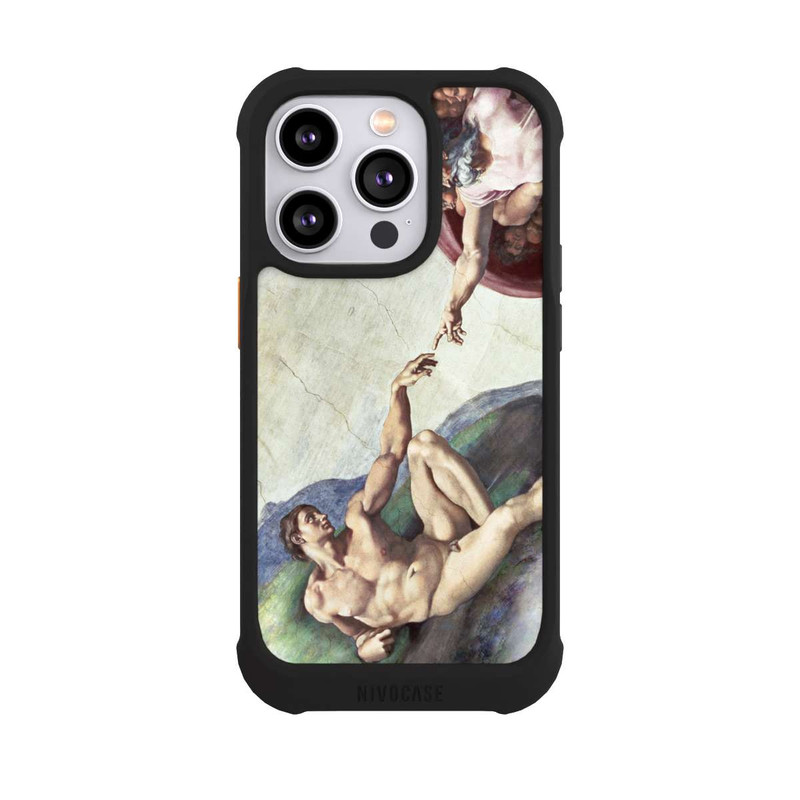 iPhone 14 Pro NIVOmax Michelangelo Buonarroti Erschaffung von Adam