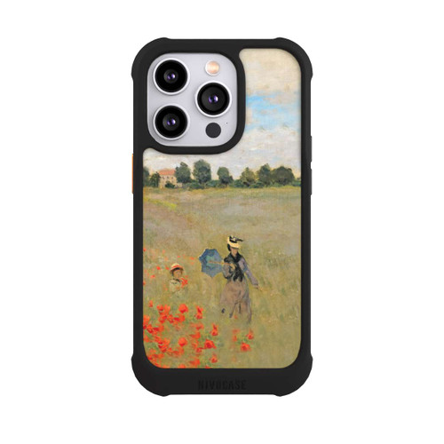 Apple iPhone 14 Pro NIVOmax Mohnfeld bei Argenteuil