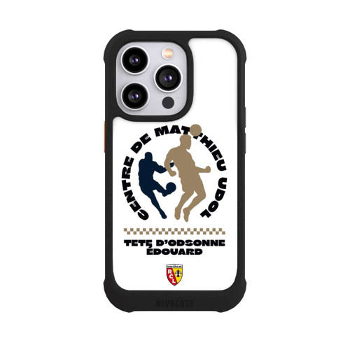 Apple iPhone 14 Pro NIVOmax Centre de Matthieu Udol Tete D'Odsonne Edouard