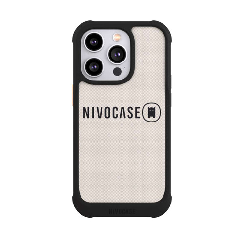 Apple iPhone 14 Pro NIVOmax Nivocase Beige Punkte