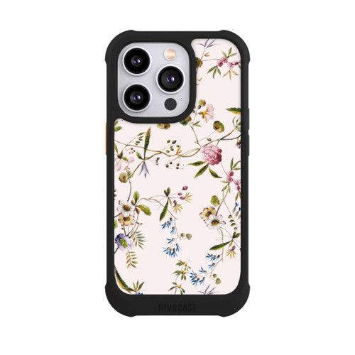 Apple iPhone 14 Pro NIVOmax Vintage Blumen Spring