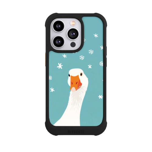 Apple iPhone 14 Pro NIVOmax Gans Irritiert Sterne Blau mit KI