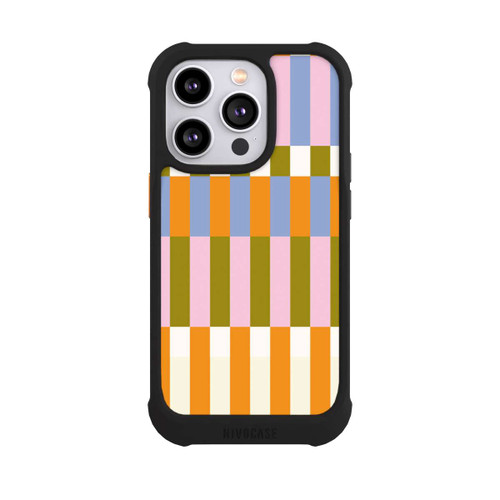 Apple iPhone 14 Pro NIVOmax Buntes Karomuster