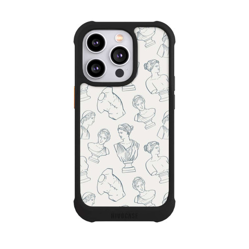 Apple iPhone 14 Pro NIVOmax Griechische Büsten Art-Déco