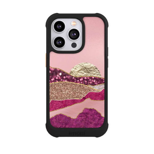 Apple iPhone 14 Pro NIVOmax Glamour Landscape Rosegold