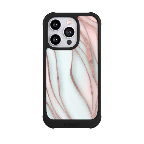 Apple iPhone 14 Pro NIVOmax Soft Waves Gold Rose Gold