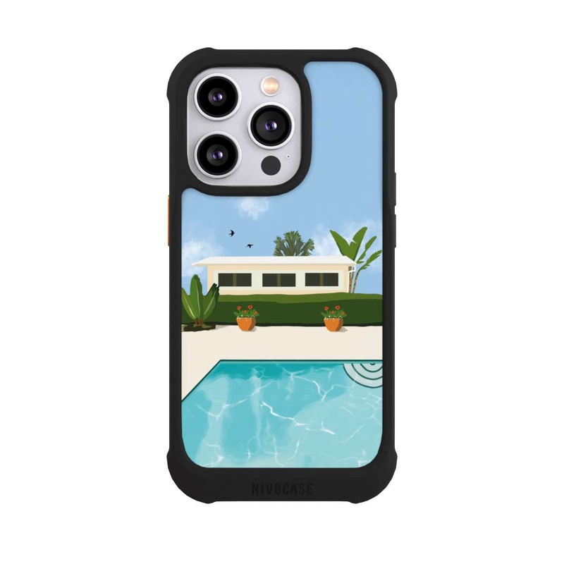 iPhone 14 Pro NIVOmax California Backyard by Roberta Murray