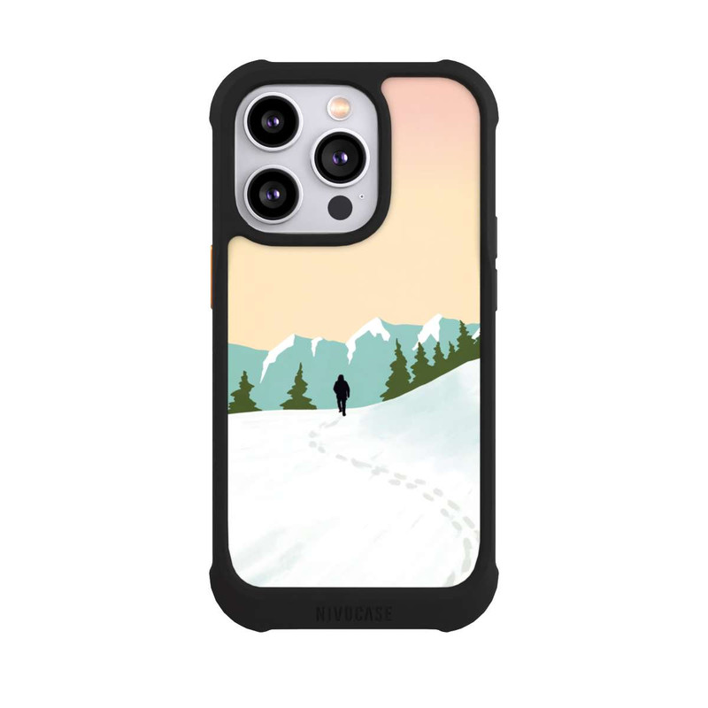 iPhone 14 Pro NIVOmax Winter Wanderer by Roberta Murray