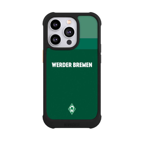 Apple iPhone 14 Pro NIVOmax Werder Bremen Schriftzug Raute