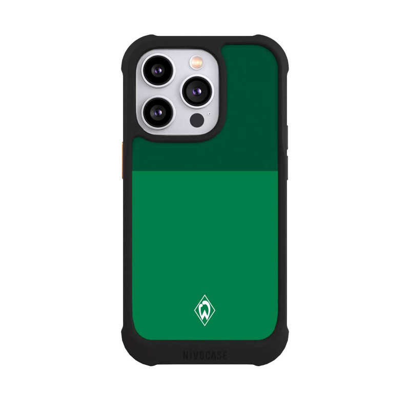 iPhone 14 Pro NIVOmax Werder Bremen Grün auf Grün