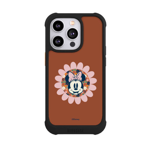 Apple iPhone 14 Pro NIVOmax Minnie Maus Retro Blume Boho