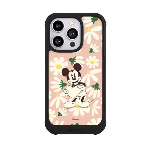 Apple iPhone 14 Pro NIVOmax Micky Maus Blumen für Valentines Tag