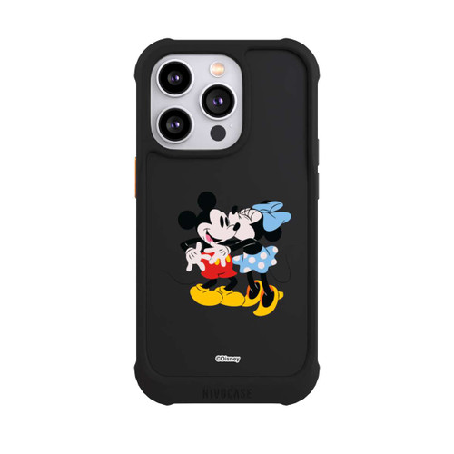Apple iPhone 14 Pro NIVOmax Mickey and Minnie Magical Couple Transparent