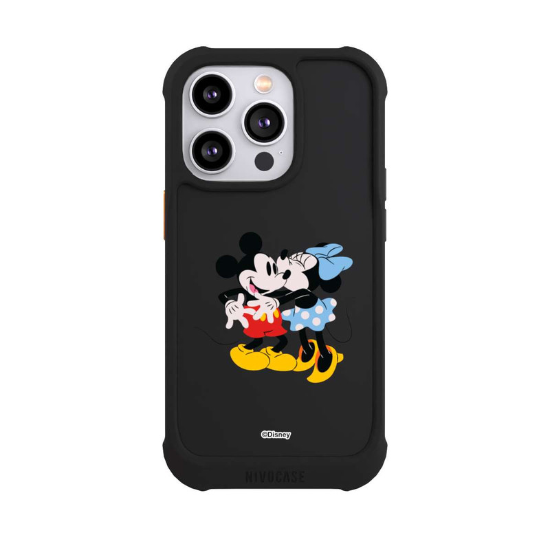 iPhone 14 Pro NIVOmax Mickey and Minnie Magical Couple Transparent