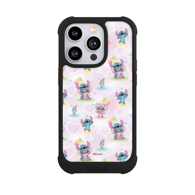 iPhone 14 Pro NIVOmax Lilo & Stitch Together Summer Pattern