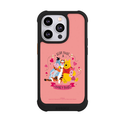 Apple iPhone 14 Pro NIVOmax Winnie the Pooh and Friends Bear Hugs