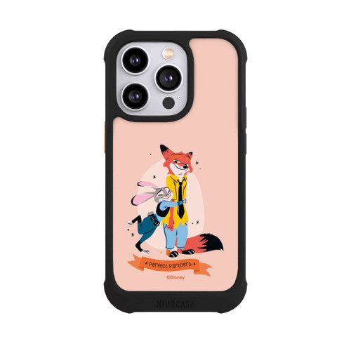 Apple iPhone 14 Pro NIVOmax Nick Wilde and Judy Hopps partners Zoomania