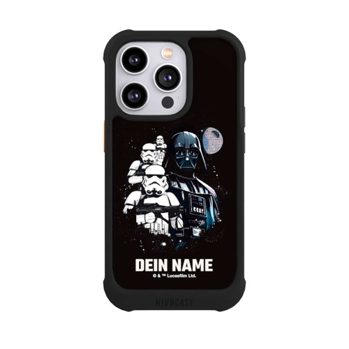 Apple iPhone 14 Pro NIVOmax Dunkle Seite Star Wars Personalisierbar 