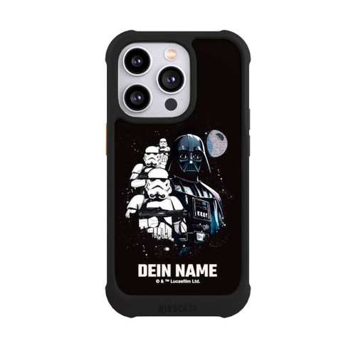Apple iPhone 14 Pro NIVOmax Dunkle Seite Star Wars Personalisierbar 