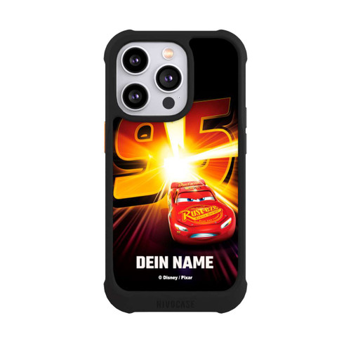 Apple iPhone 14 Pro NIVOmax Cars Lightning 95 Personalisierbar