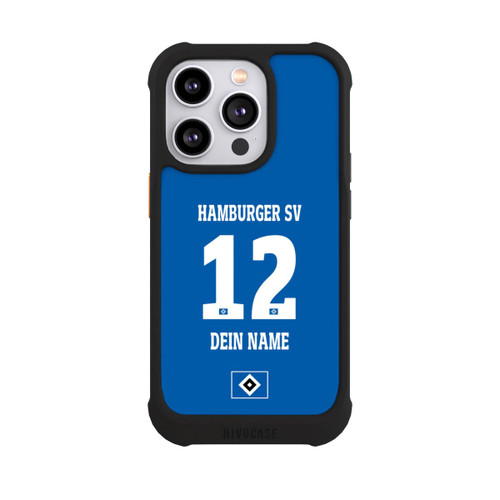 Apple iPhone 14 Pro NIVOmax HSV Trikot Personalisierbar 26-27