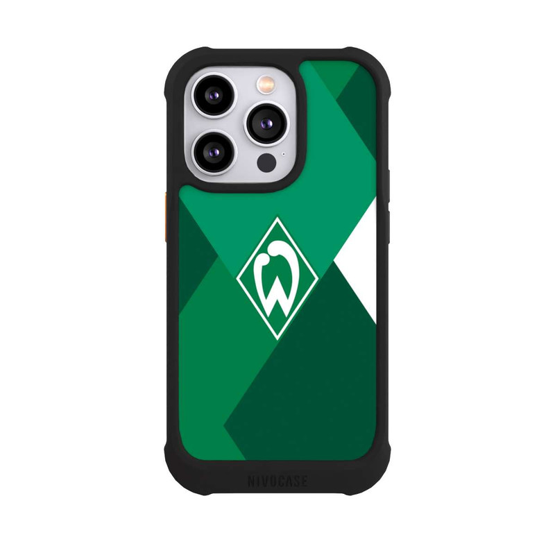 iPhone 14 Pro NIVOmax Werder Bremen Rautenmuster