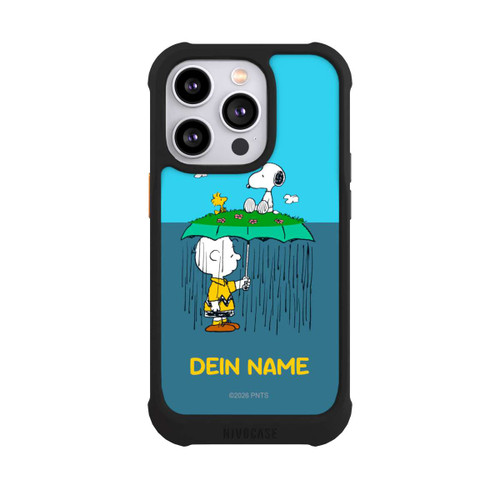 Apple iPhone 14 Pro NIVOmax Charlie Brown Regen Personalisierbar