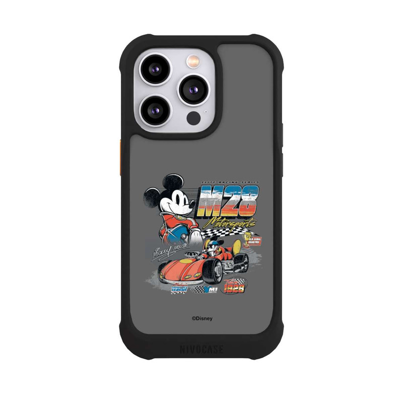 iPhone 14 Pro NIVOmax Mickey Racing Car M28