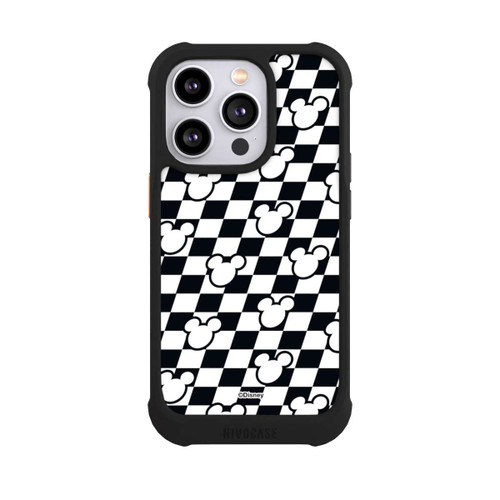 Apple iPhone 14 Pro NIVOmax Happy Racing Pattern Mickey Mouse Motorsport