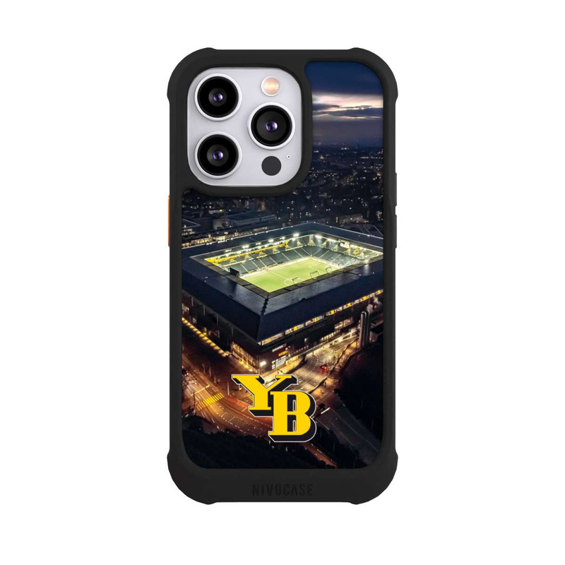 iPhone 14 Pro NIVOmax BSC YB Stadion Logo