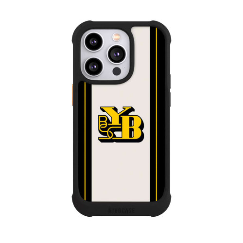 Apple iPhone 14 Pro NIVOmax BSC YB Retro Logo