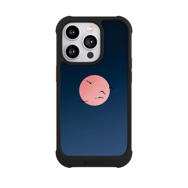 iPhone 14 Pro NIVOmax Summer Nights Red Moon