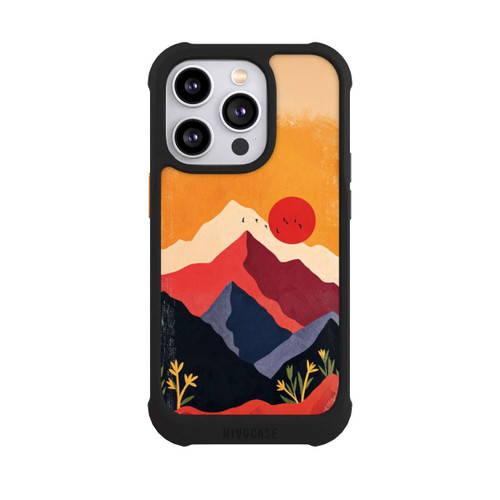 Apple iPhone 14 Pro NIVOmax Les Alpes En Rouge