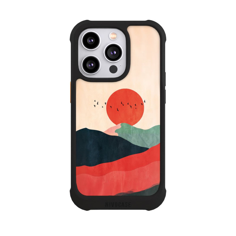 iPhone 14 Pro NIVOmax Migratory Bird Art
