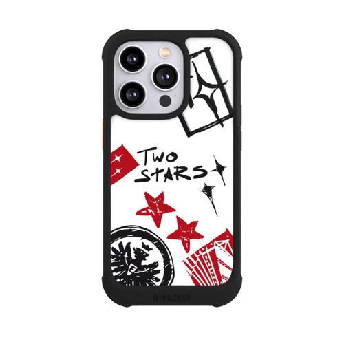 Apple iPhone 14 Pro NIVOmax Eintracht Frankfurt Two Stars