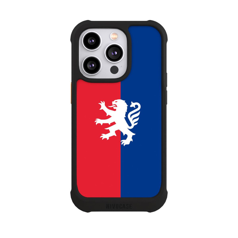 iPhone 14 Pro NIVOmax OL Löwe rot blau