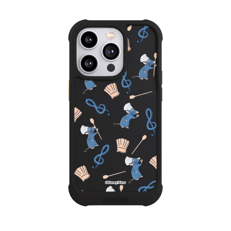 iPhone 14 Pro NIVOmax Remy Ratatouille Transparent