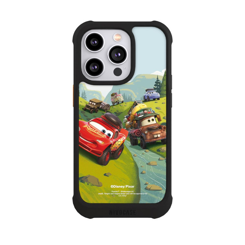 iPhone 14 Pro NIVOmax Cars - Campingausflug