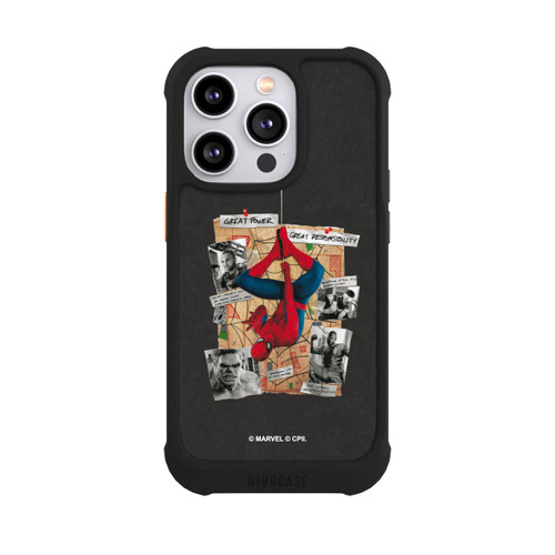 Apple iPhone 14 Pro NIVOmax Spider-Man Pinwand
