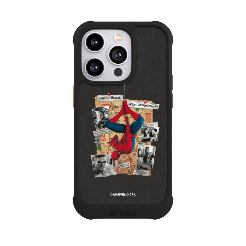 iPhone 14 Pro NIVOmax Spider-Man Pinwand