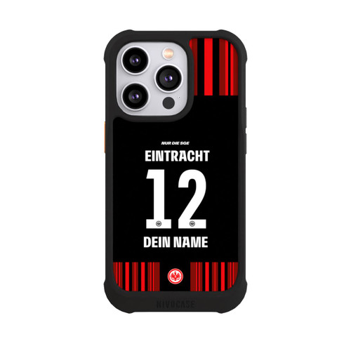 Apple iPhone 14 Pro NIVOmax Eintracht Frankfurt Trikot Personalisierbar 26-27