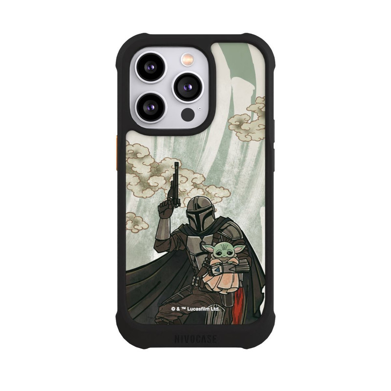 iPhone 14 Pro NIVOmax Mandalorian und Child japanisch