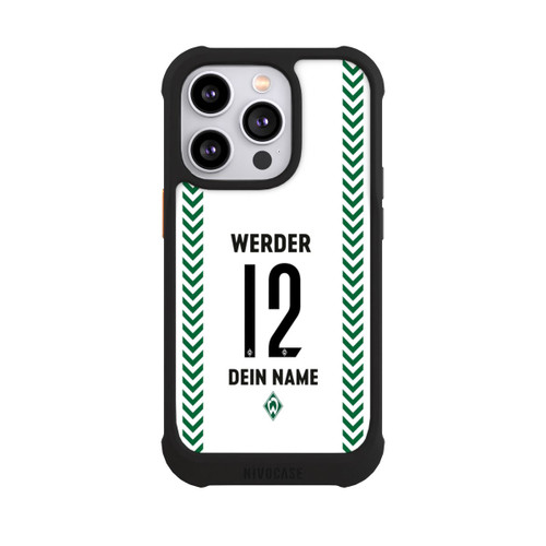 Apple iPhone 14 Pro NIVOmax Werden Bremen Trikot Personalisierbar 26/27