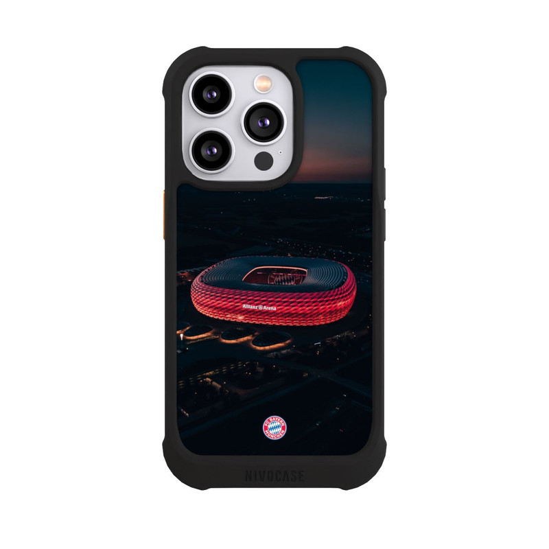 iPhone 14 Pro NIVOmax FC Bayern Allianz Arena Night
